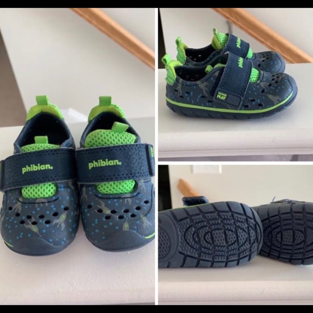 Stride rite phibian